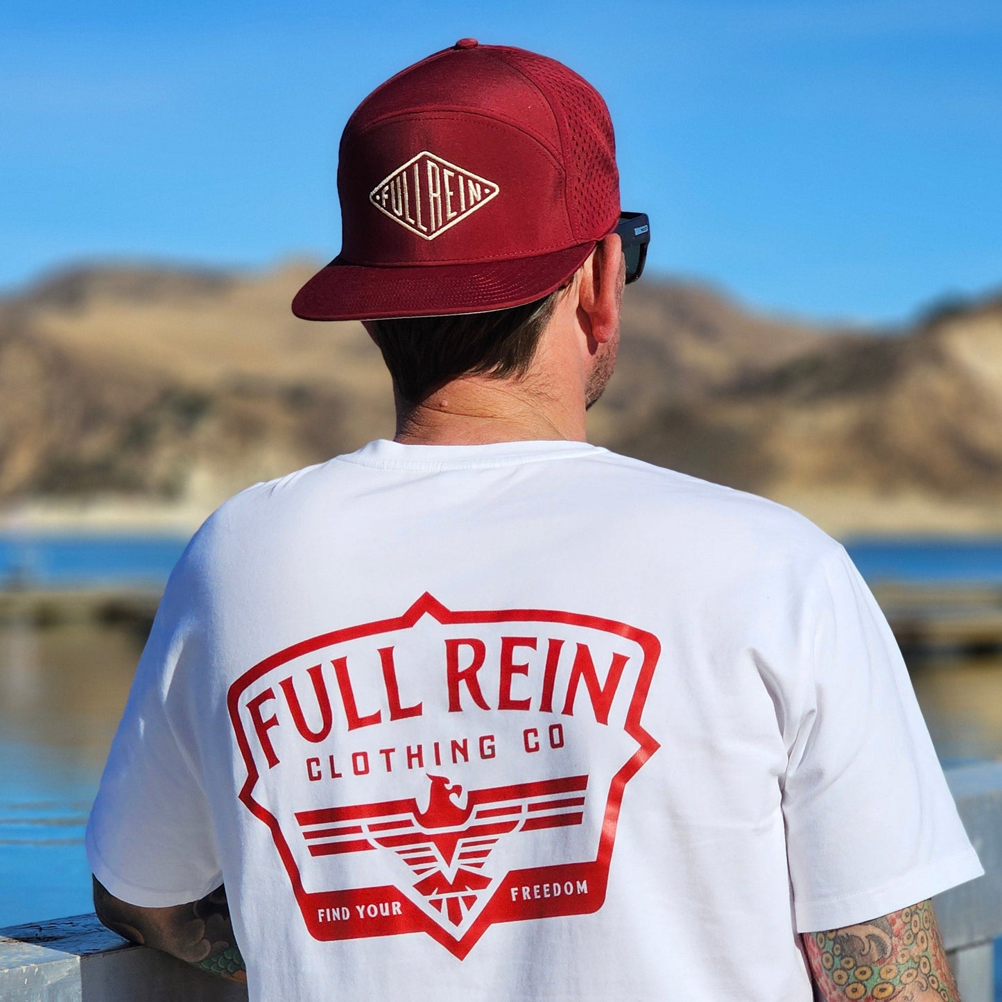 The Crimson - Water Resistant Hat