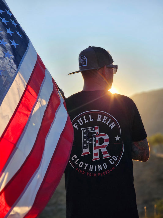 Patriot - Men's Short Sleeve T-Shirt