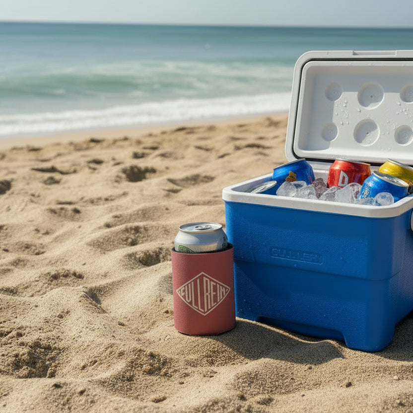 Toasted Mauve Coozie