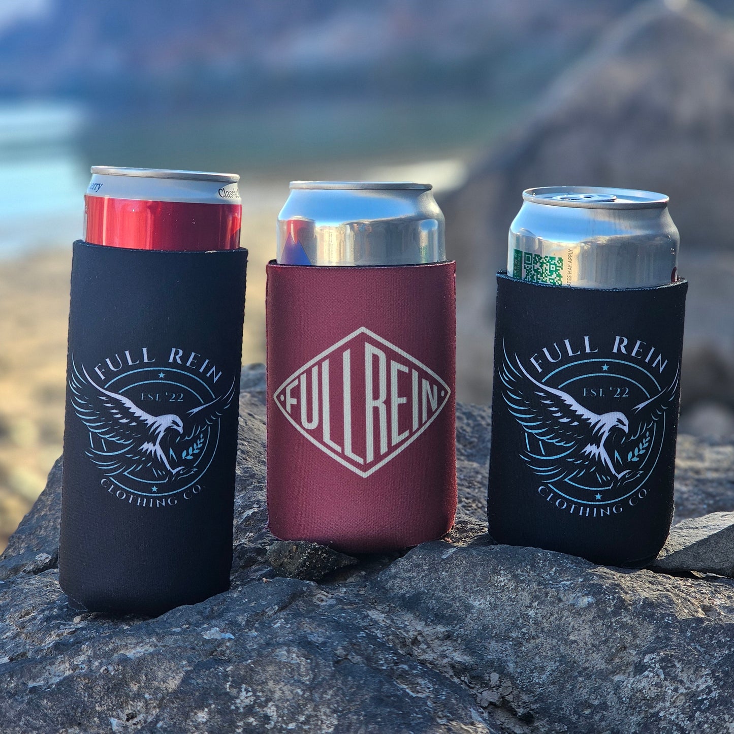 Toasted Mauve Coozie